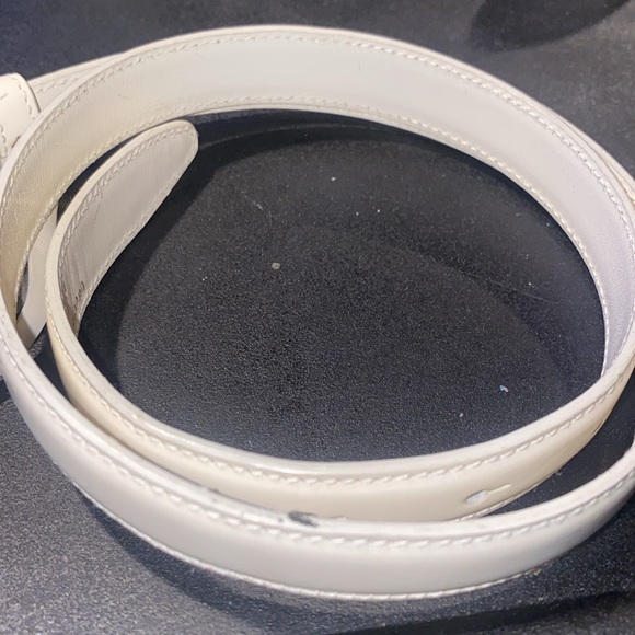 Gucci Leather Belt with Double G Buckle XS - Picture 6 of 11